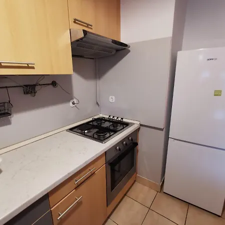 For Four With Free Parking Apartament Lublana